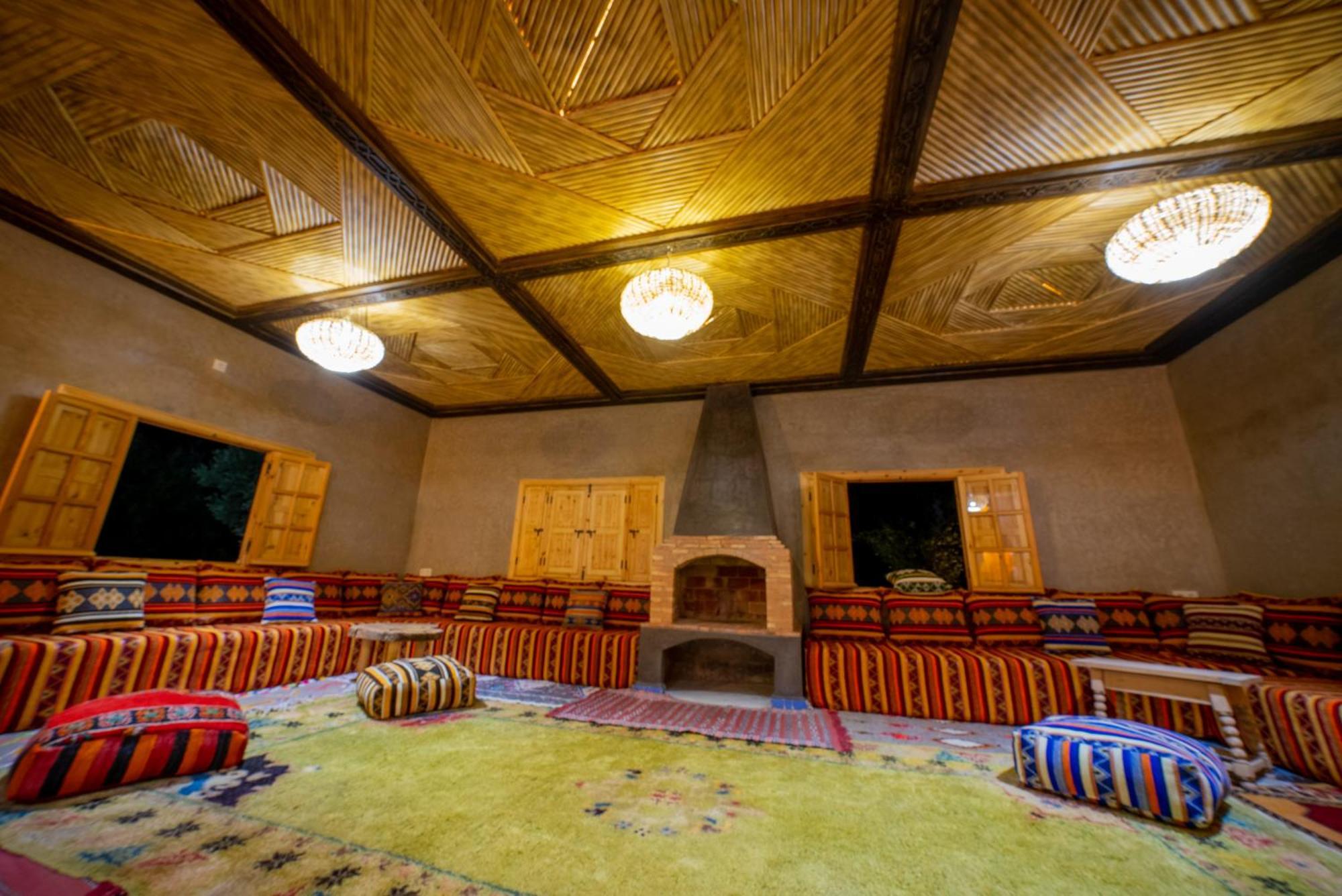 Riad Al Maktoub Maison D'Hotes Ecologique Marrákes Kültér fotó