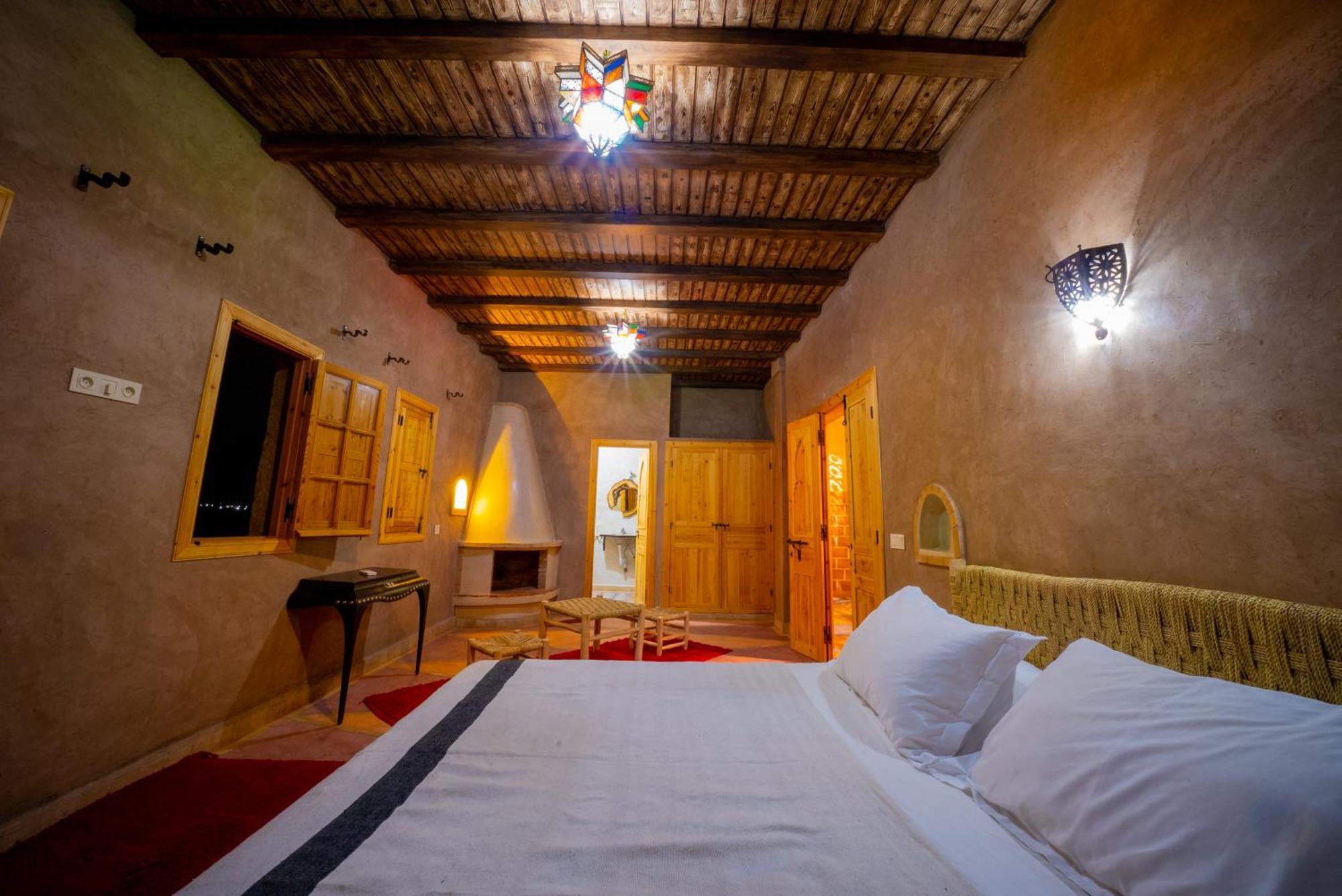 Riad Al Maktoub Maison D'Hotes Ecologique Marrákes Kültér fotó