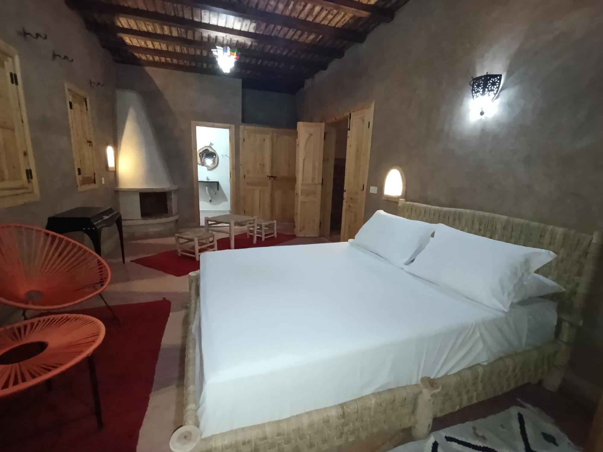 Riad Al Maktoub Maison D'Hotes Ecologique Marrákes Kültér fotó