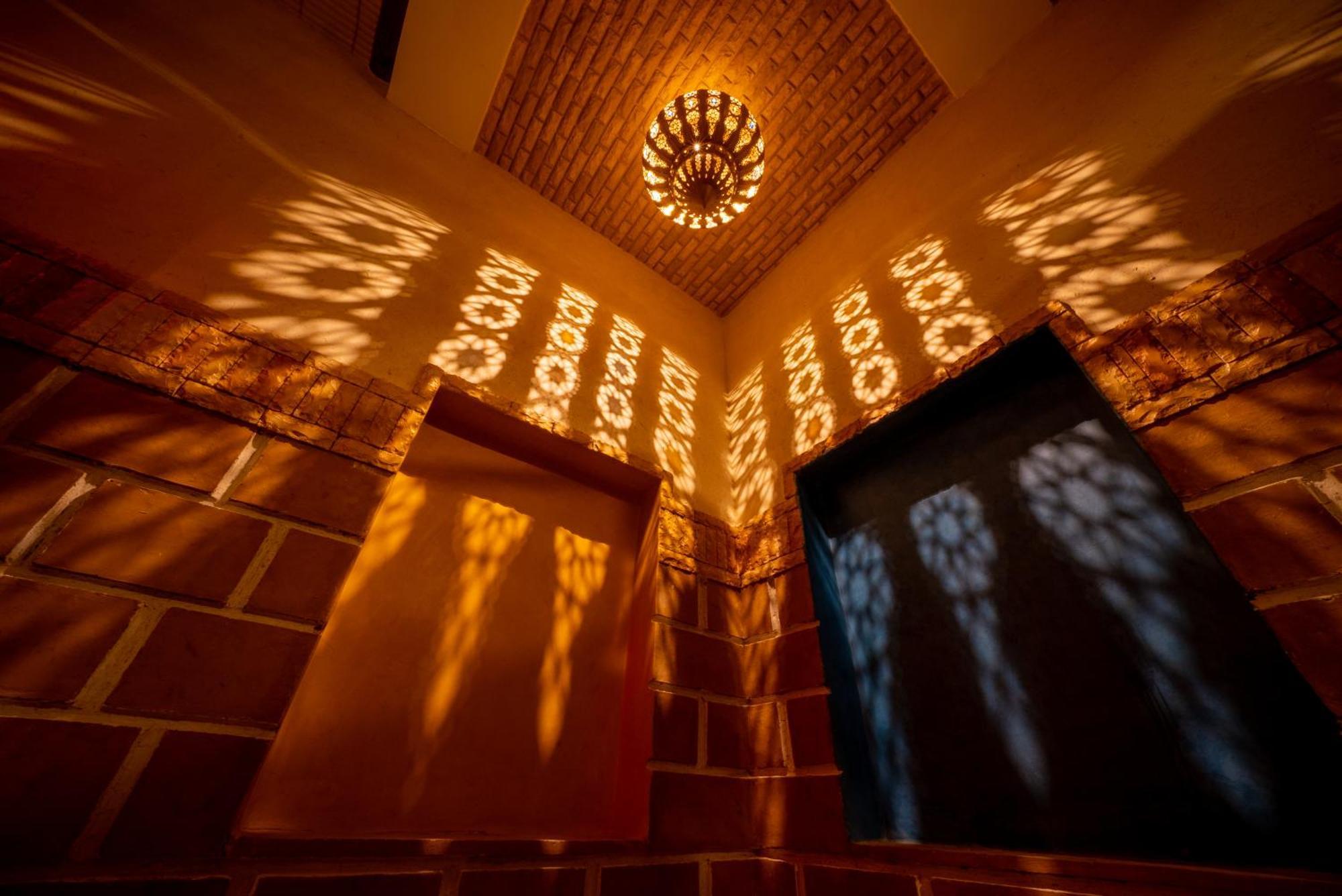 Riad Al Maktoub Maison D'Hotes Ecologique Marrákes Kültér fotó