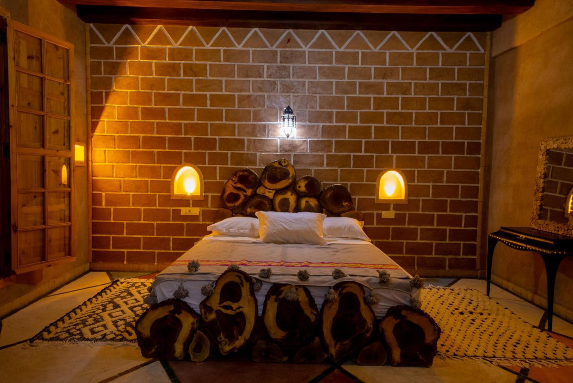 Riad Al Maktoub Maison D'Hotes Ecologique Marrákes Kültér fotó