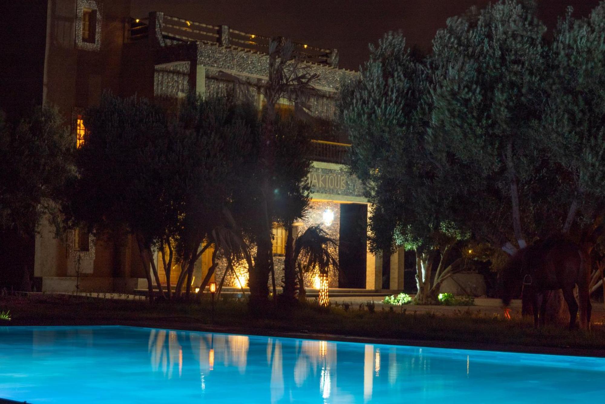 Riad Al Maktoub Maison D'Hotes Ecologique Marrákes Kültér fotó