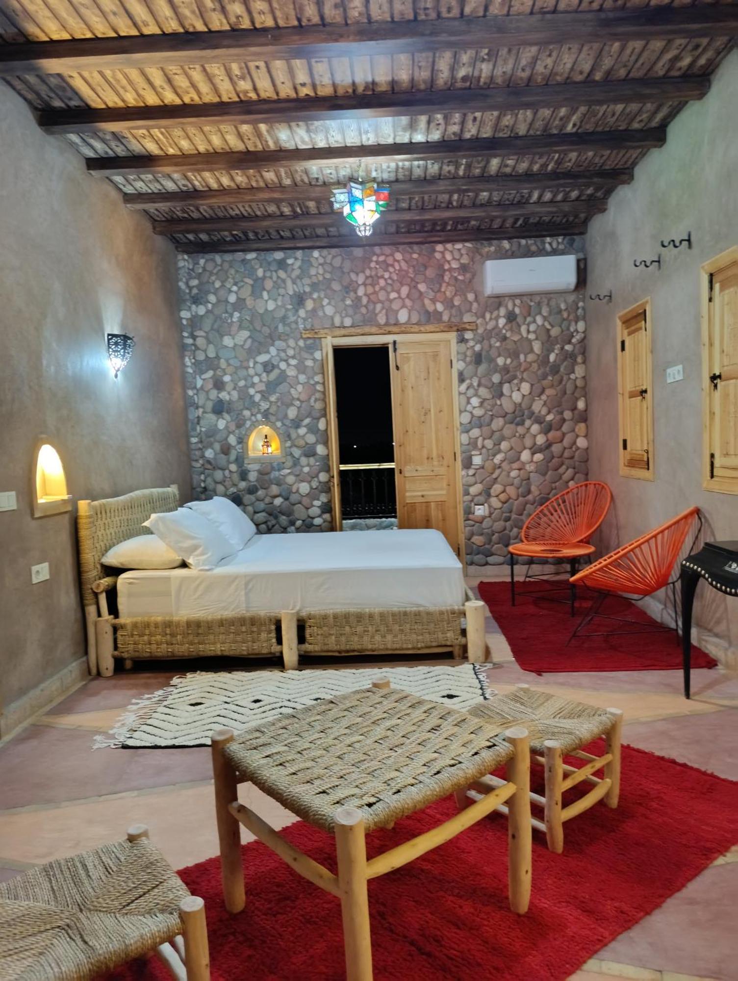 Riad Al Maktoub Maison D'Hotes Ecologique Marrákes Kültér fotó