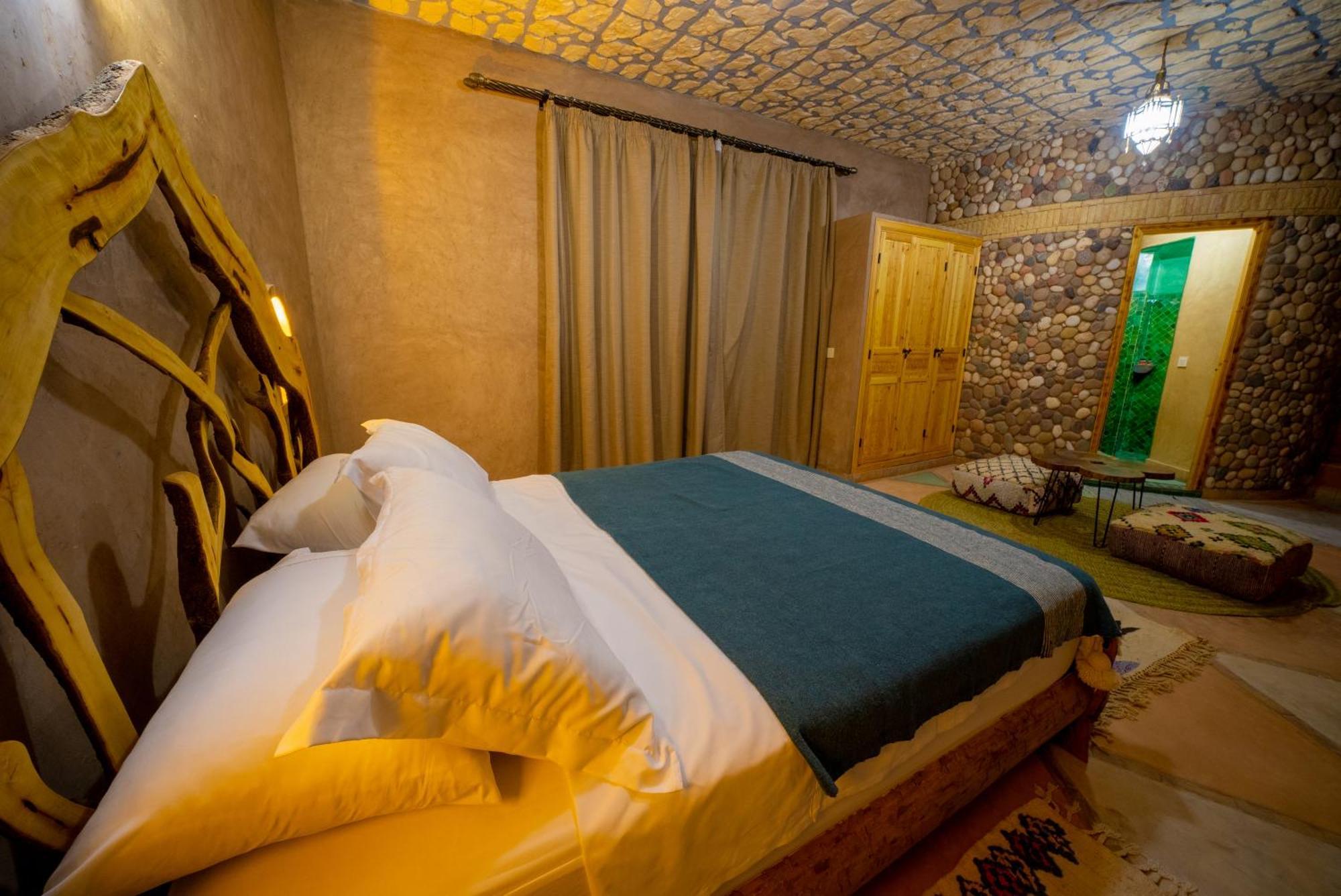 Riad Al Maktoub Maison D'Hotes Ecologique Marrákes Kültér fotó