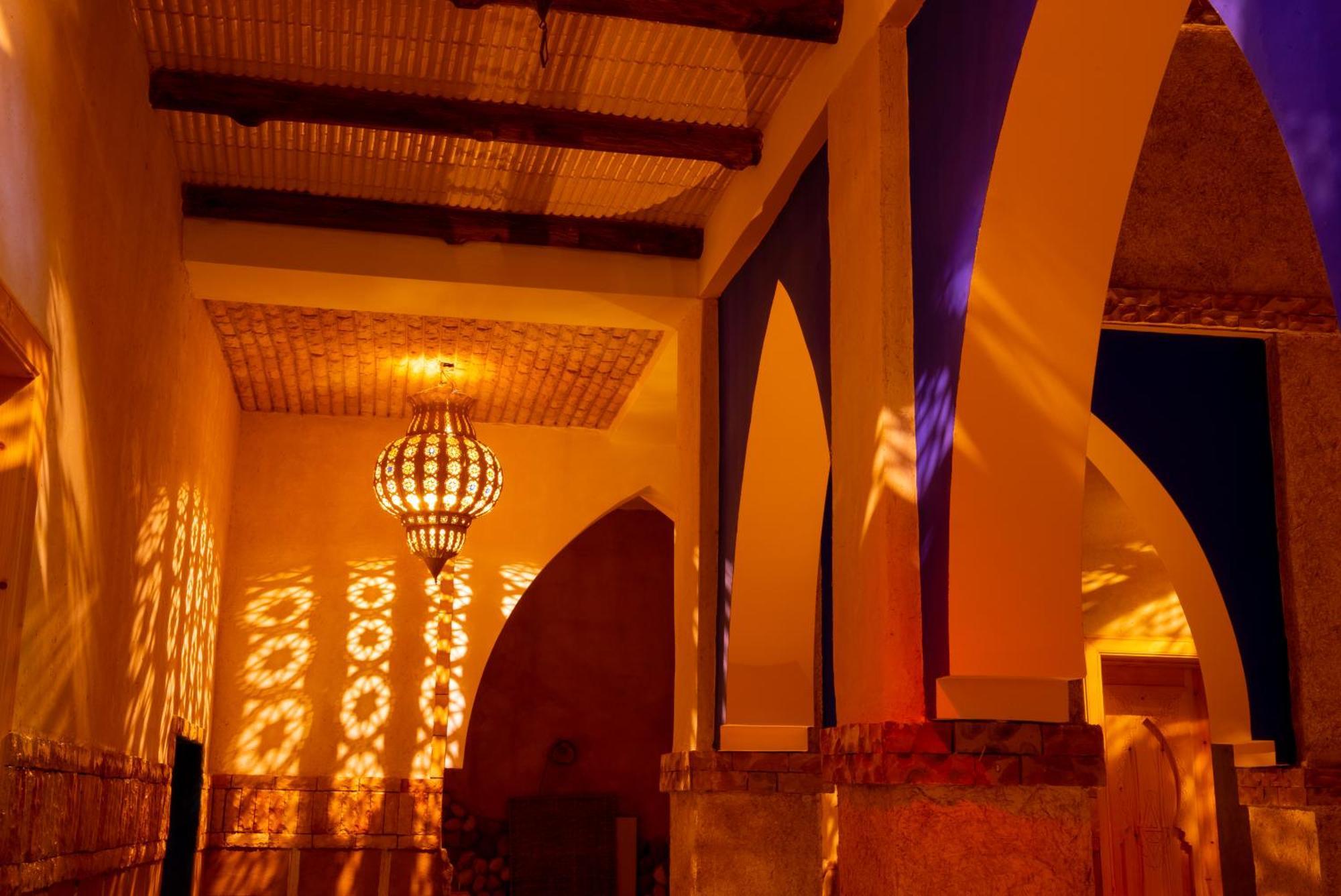 Riad Al Maktoub Maison D'Hotes Ecologique Marrákes Kültér fotó