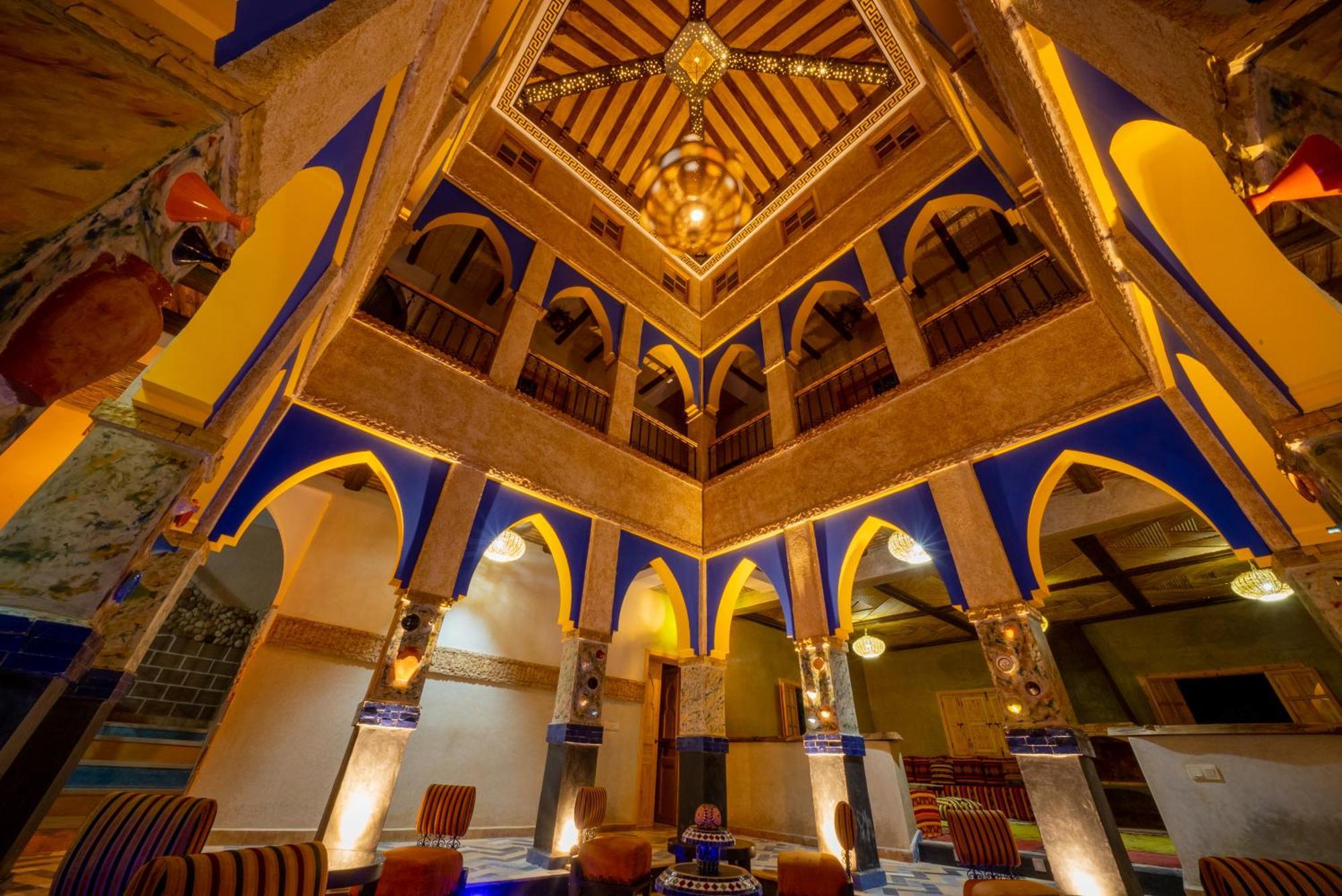 Riad Al Maktoub Maison D'Hotes Ecologique Marrákes Kültér fotó