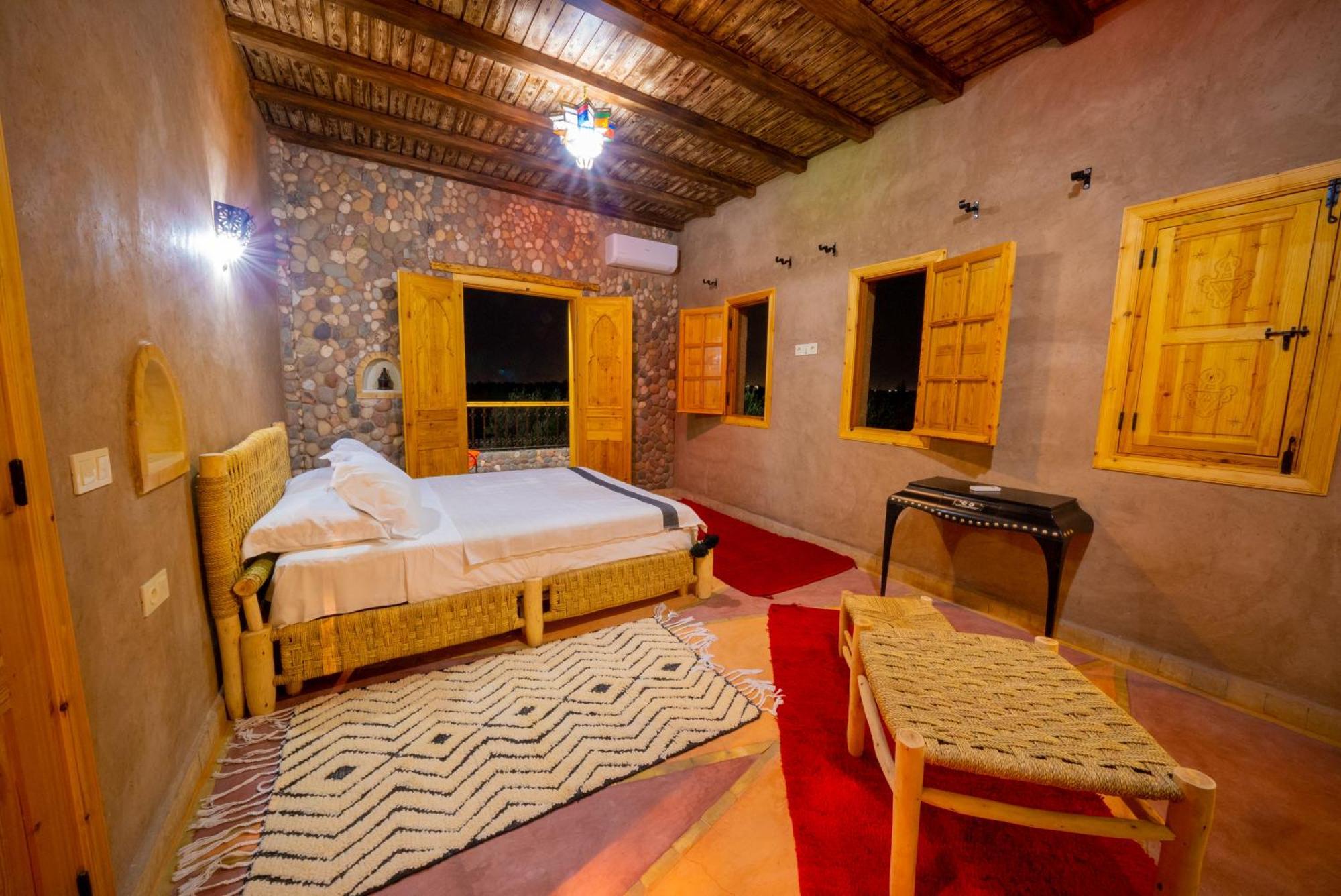 Riad Al Maktoub Maison D'Hotes Ecologique Marrákes Kültér fotó