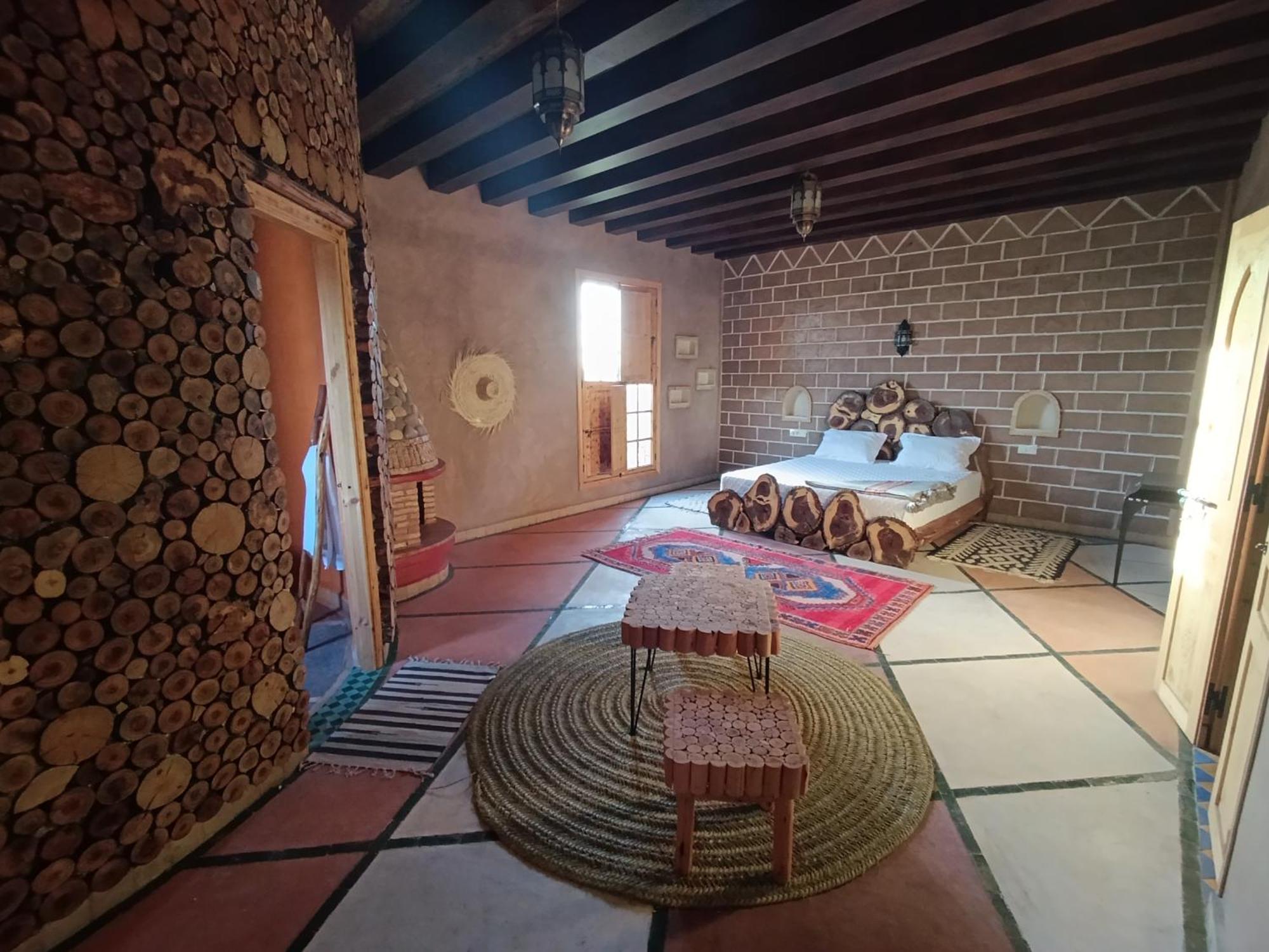 Riad Al Maktoub Maison D'Hotes Ecologique Marrákes Kültér fotó