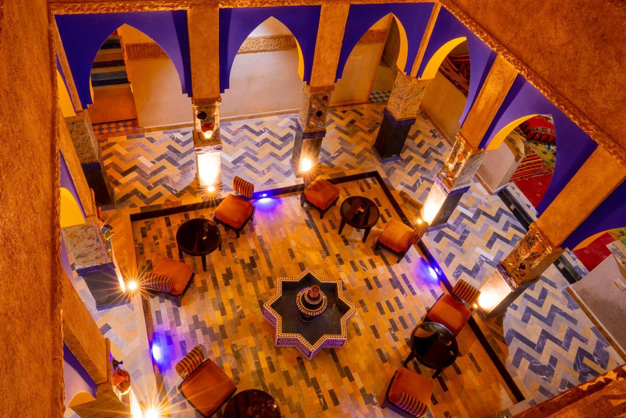 Riad Al Maktoub Maison D'Hotes Ecologique Marrákes Kültér fotó