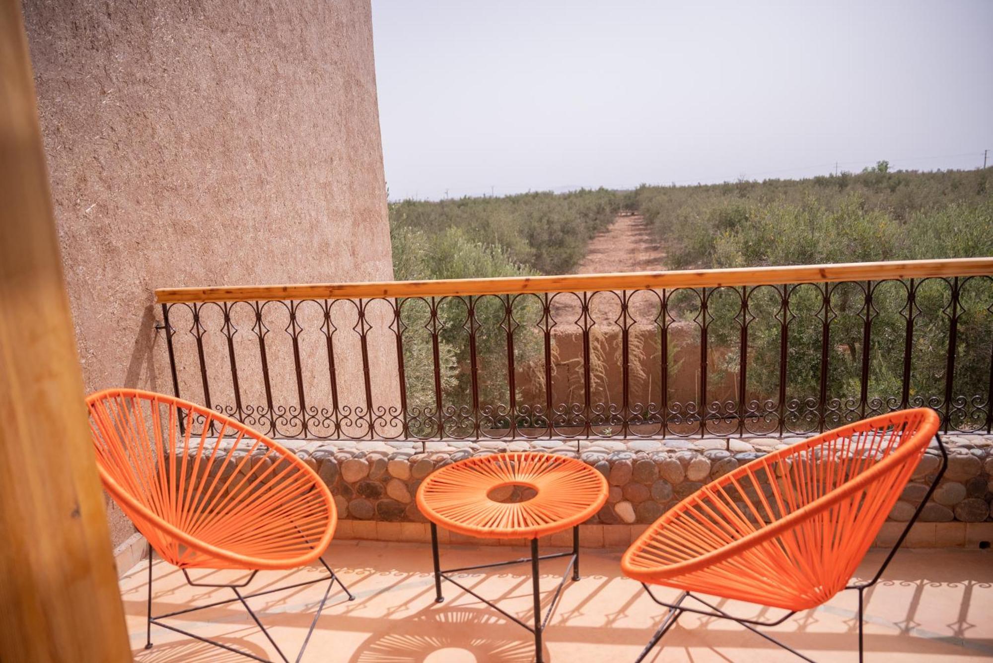 Riad Al Maktoub Maison D'Hotes Ecologique Marrákes Kültér fotó