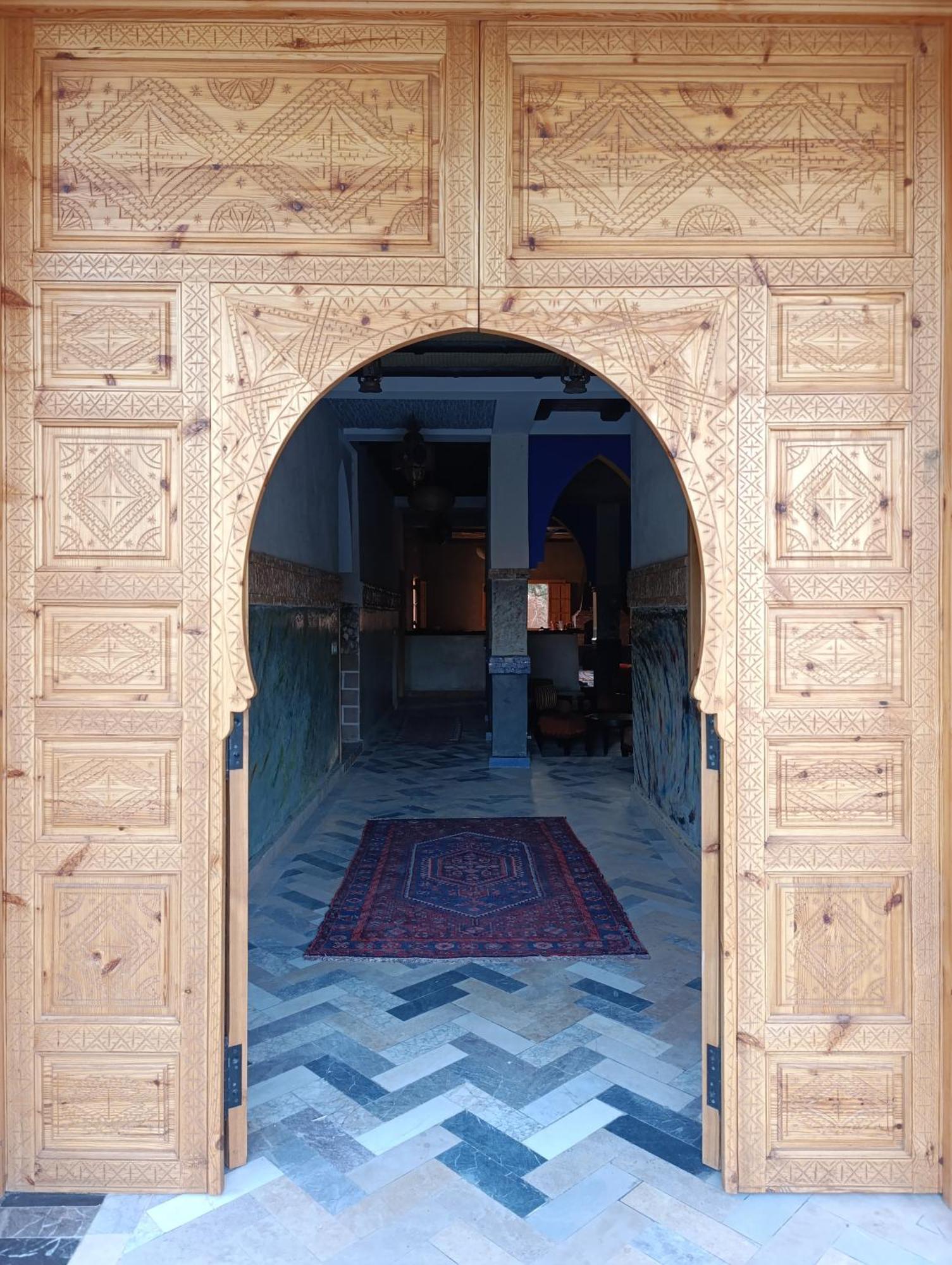 Riad Al Maktoub Maison D'Hotes Ecologique Marrákes Kültér fotó