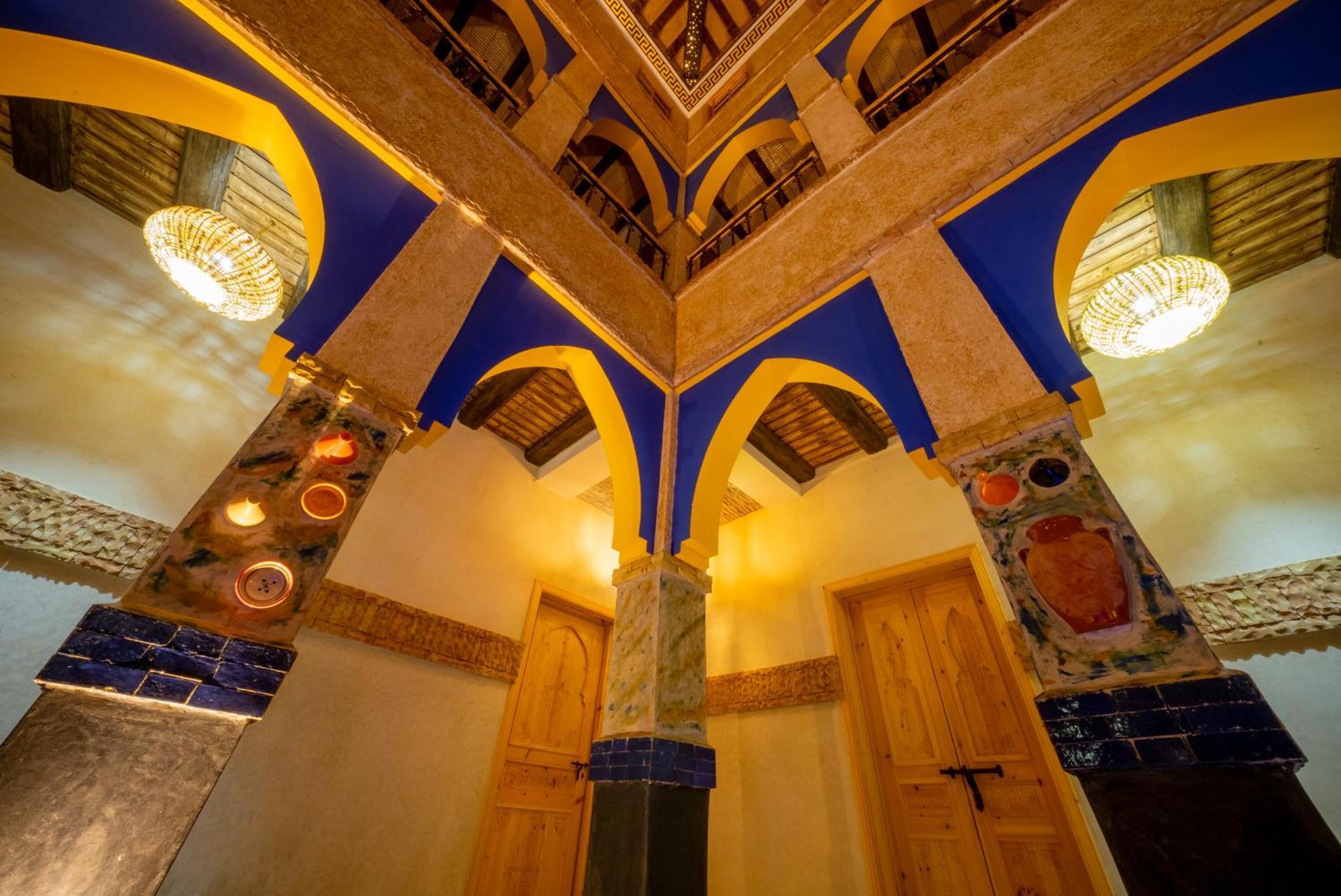 Riad Al Maktoub Maison D'Hotes Ecologique Marrákes Kültér fotó