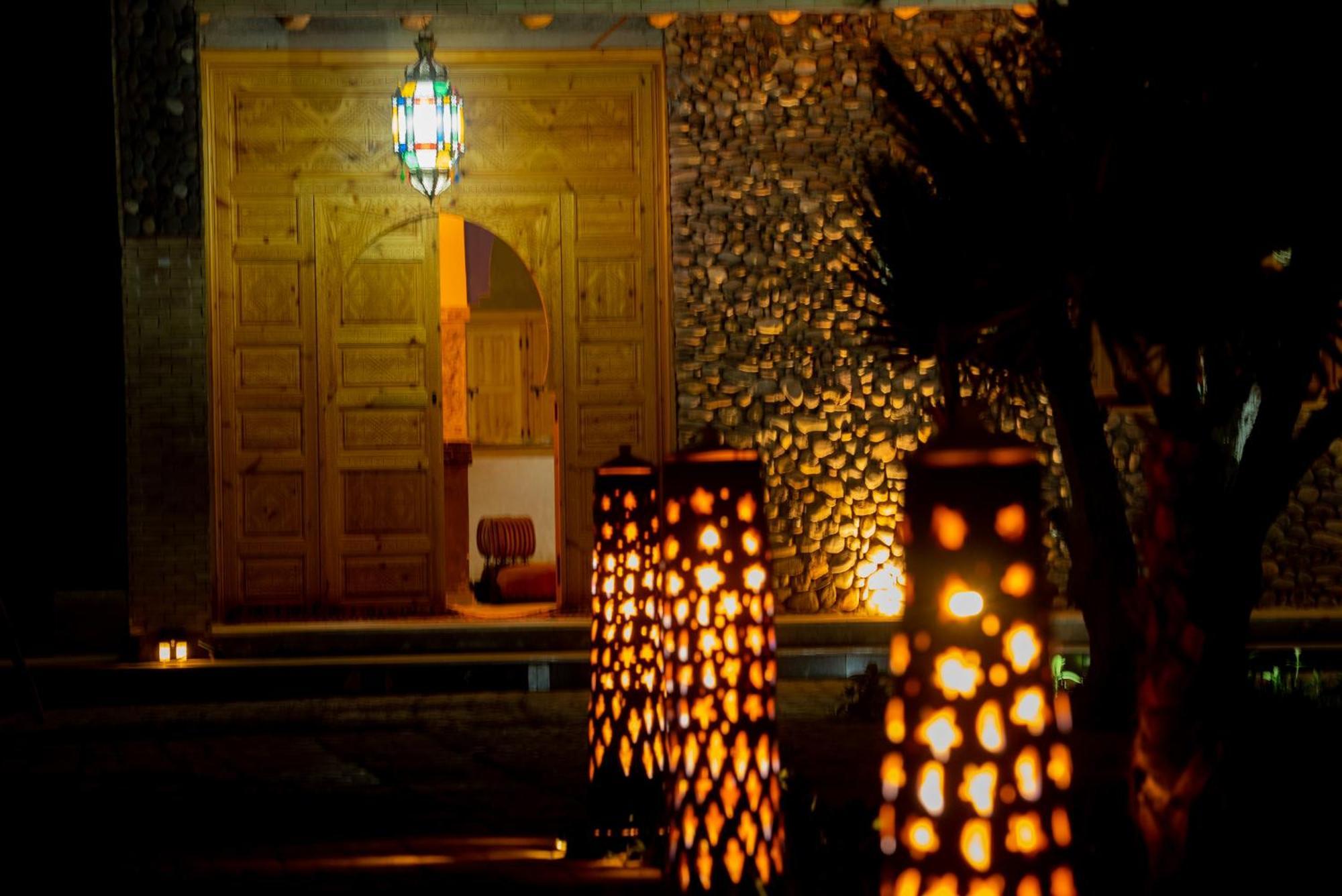 Riad Al Maktoub Maison D'Hotes Ecologique Marrákes Kültér fotó