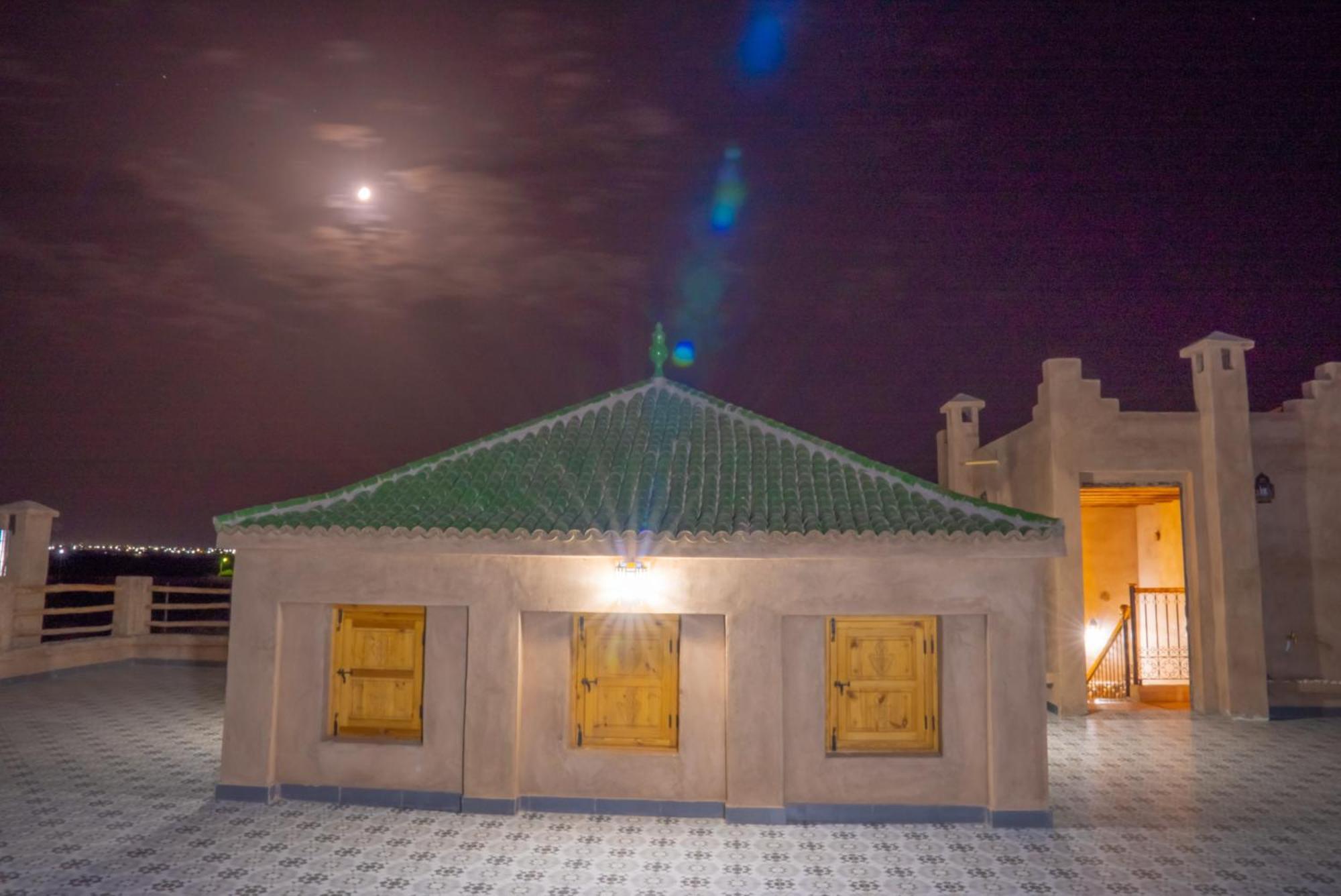 Riad Al Maktoub Maison D'Hotes Ecologique Marrákes Kültér fotó