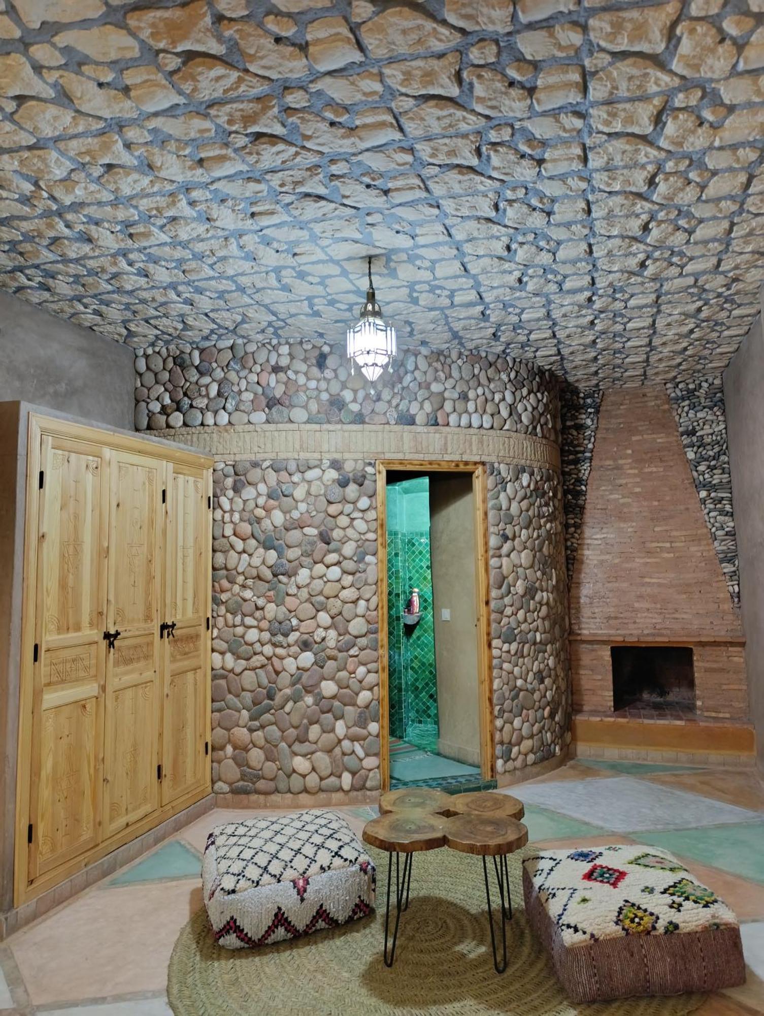 Riad Al Maktoub Maison D'Hotes Ecologique Marrákes Kültér fotó