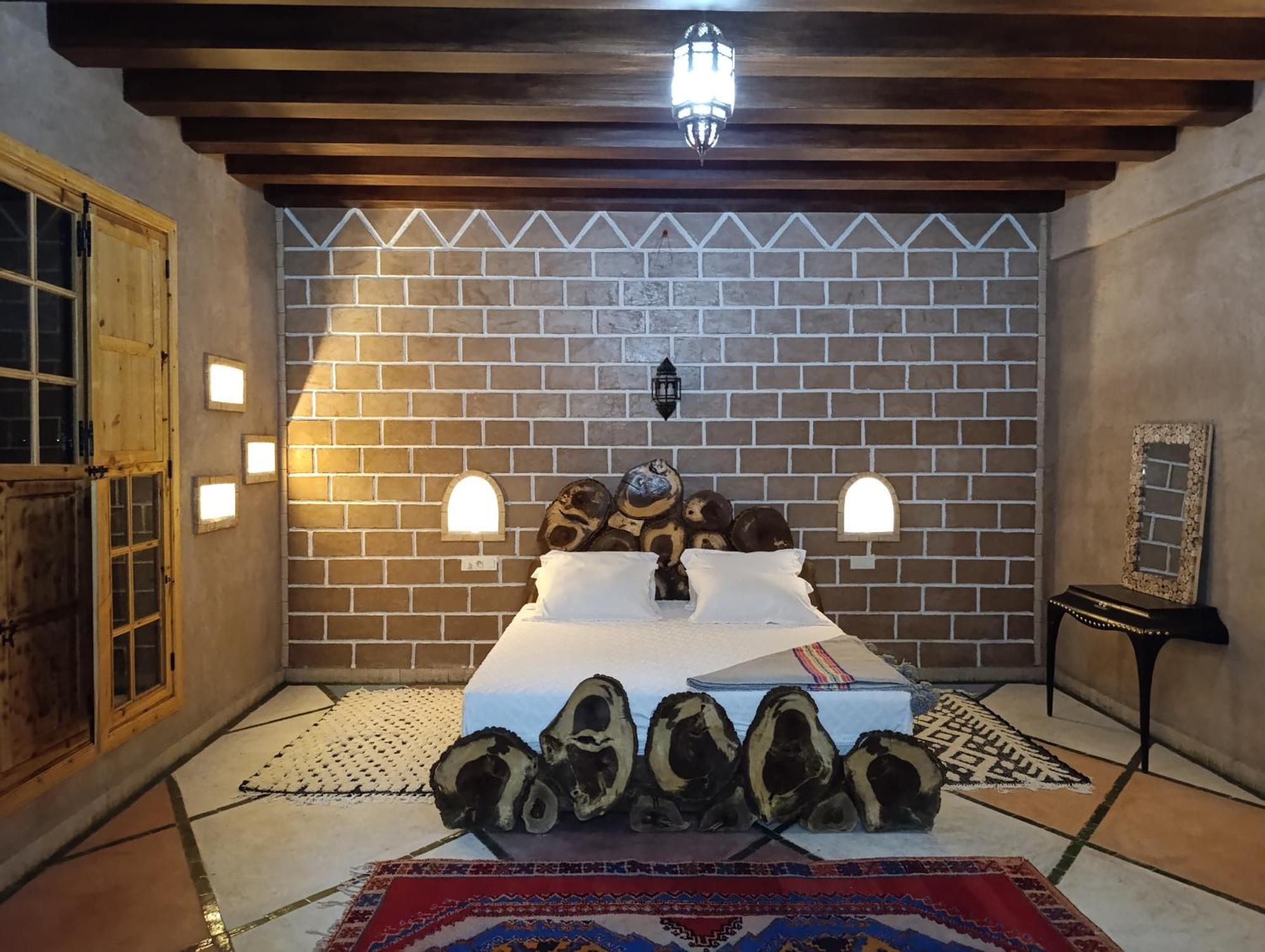 Riad Al Maktoub Maison D'Hotes Ecologique Marrákes Kültér fotó