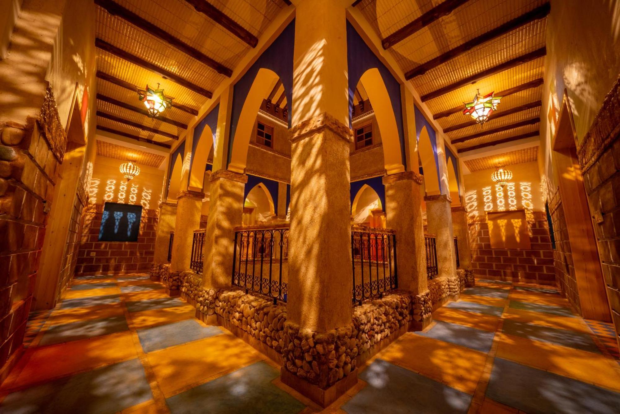Riad Al Maktoub Maison D'Hotes Ecologique Marrákes Kültér fotó