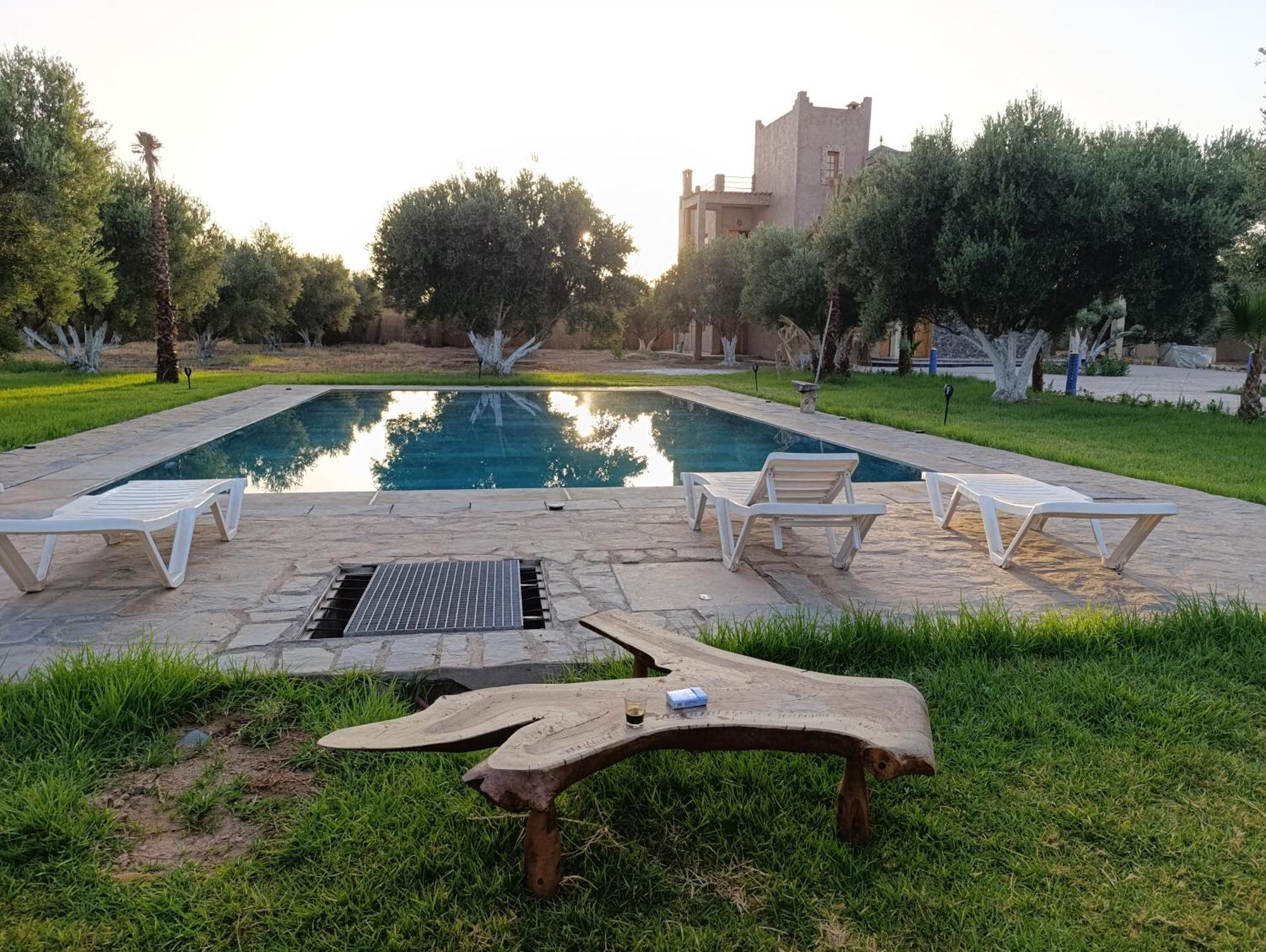 Riad Al Maktoub Maison D'Hotes Ecologique Marrákes Kültér fotó